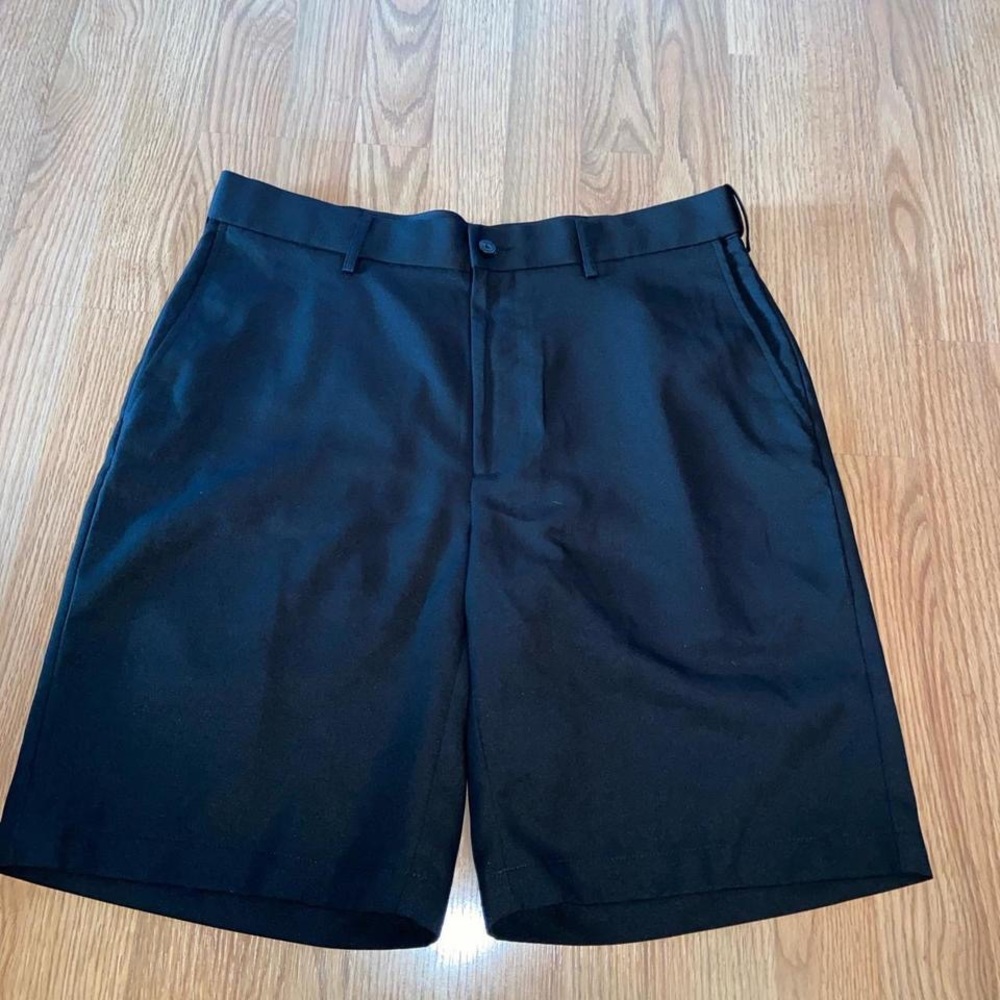 black grand slam short
